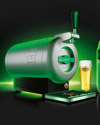 Spillatore birra edizione Heineken.