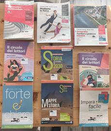 Libri di testo prima superiore Turistico