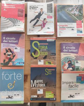 Libri di testo prima superiore Turistico