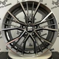 CERCHI IN LEGA SEAT ALHAMBRA ATECA EXEO LEON TARRA