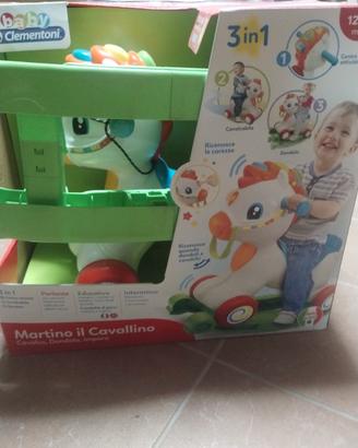cavallino a dondolo martino