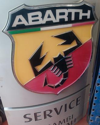 Insegna Abarth Alfa Romeo 