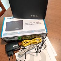 Modem router D-Link DSL-3782