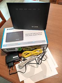 Modem router D-Link DSL-3782