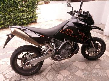 KTM 950 SM black