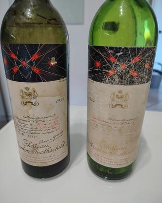 Chateau Mouton Rothschild 1959