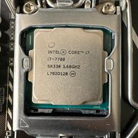 Intel i7-7700 + ASUS H270-PRO