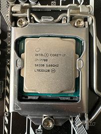 Intel i7-7700 + ASUS H270-PRO