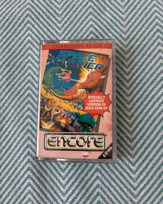 Space Harrier - Commodore 64/128