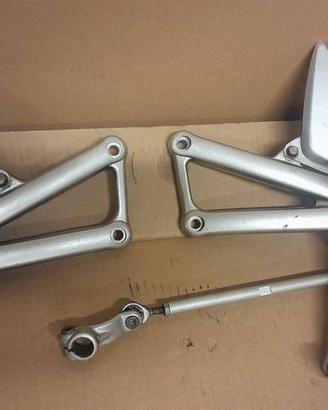 Pedane pilota supporti Ducati Sport Touring ST2 ST