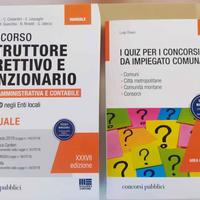 Manuale e test per concorso amministrativo C-D