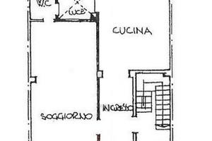 Corso Umberto 70mq, PT  e 1° piano + cantina