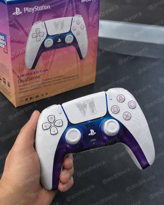Sony Dualsense GTA VI - White Limited Edition
