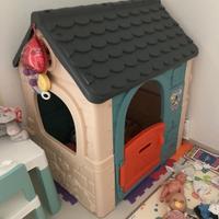 Casetta da giardino per bimbi