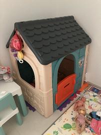 Casetta da giardino per bimbi