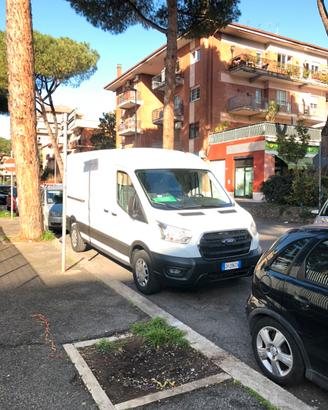 Ford Transit Diesel Ibrido 2022 130cv L3H2