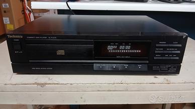 Lettore cd Technics SL-PJ27A difettoso
