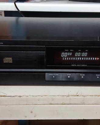 Lettore cd Technics SL-PJ27A difettoso