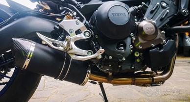 Scarico roads Italia tracer 900 - mt 09