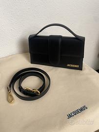 Borsa Jacquemus grand bambino nera