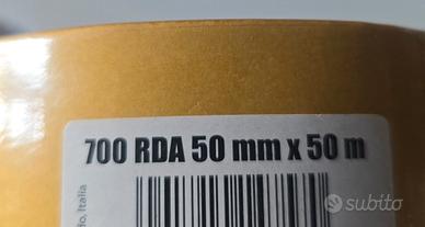Scotch biadesivo 50 Metri  Made in Italy
