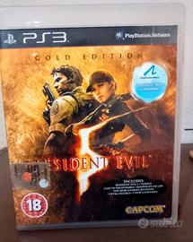 residebt evil 5 Gold edition PS3 