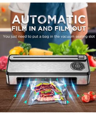 Sigillatrice sottovuoto per alimenti