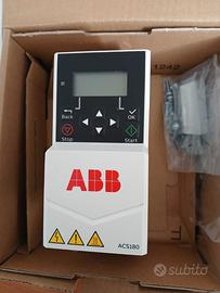 Inverter monofase 220 0.75kw ABB ACS180-04S-04A8-1