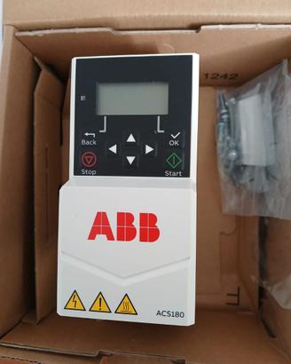 Inverter monofase 220 0.75kw ABB ACS180-04S-04A8-1