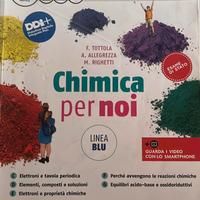 Chimica per noi - Linea blu