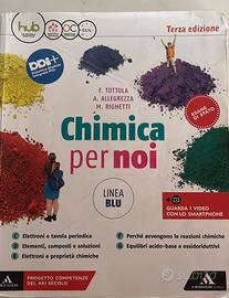 Chimica per noi - Linea blu