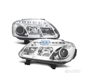 FARI PER VOLKSWAGEN VW CADDY 04-10 LUCE DIURNA FON