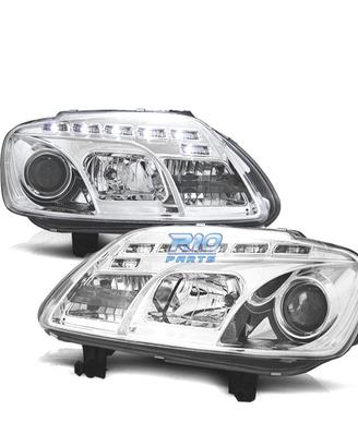 FARI PER VOLKSWAGEN VW CADDY 04-10 LUCE DIURNA FON