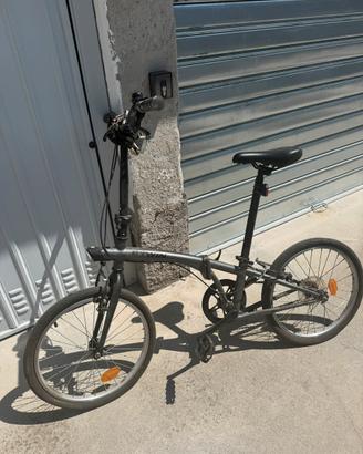 Bicicletta pieghevole B’TWIN Decathlon 20”