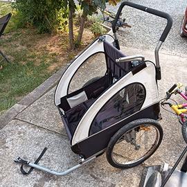 Carrellino bicicletta bambini