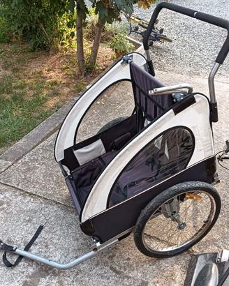 Carrellino bicicletta bambini