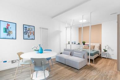 Nuovo monovano arredato in via Lorenteggio