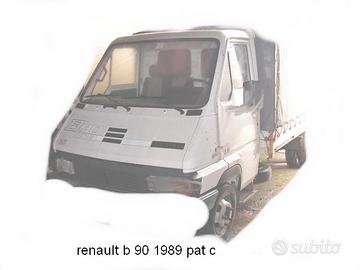 Renault b90 tipo master radiato per recupero ricam