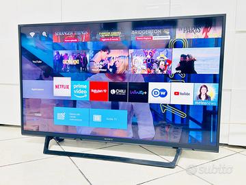Tv Smart 4K Sony 43 pollici