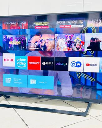 Tv Smart 4K Sony 43 pollici