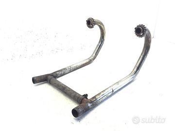 MOTO GUZZI V75 V 75 MOD PX 750 COPPIA COLLETTORI S
