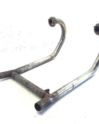 MOTO GUZZI V75 V 75 MOD PX 750 COPPIA COLLETTORI S