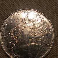 moneta del 1966 vaticano 