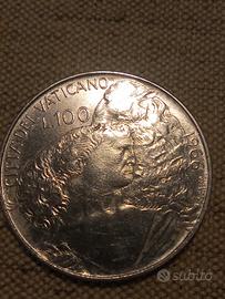 moneta del 1966 vaticano 