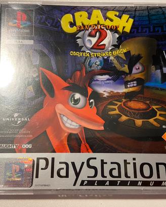 Crash bandicoot 2 gioco play 1