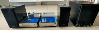 stereo Panasonic.