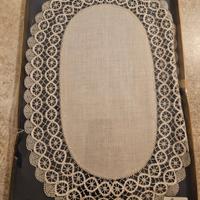 Centrino ovale Brugge Hand Made