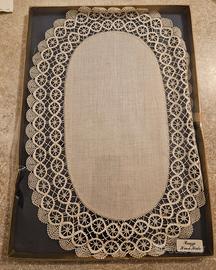 Centrino ovale Brugge Hand Made
