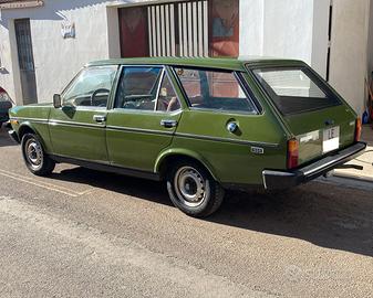 Fiat 131 Super Mirafiori Panorama - Station Wagon