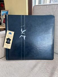 Album fotografico, Uccelli di vero cuoio